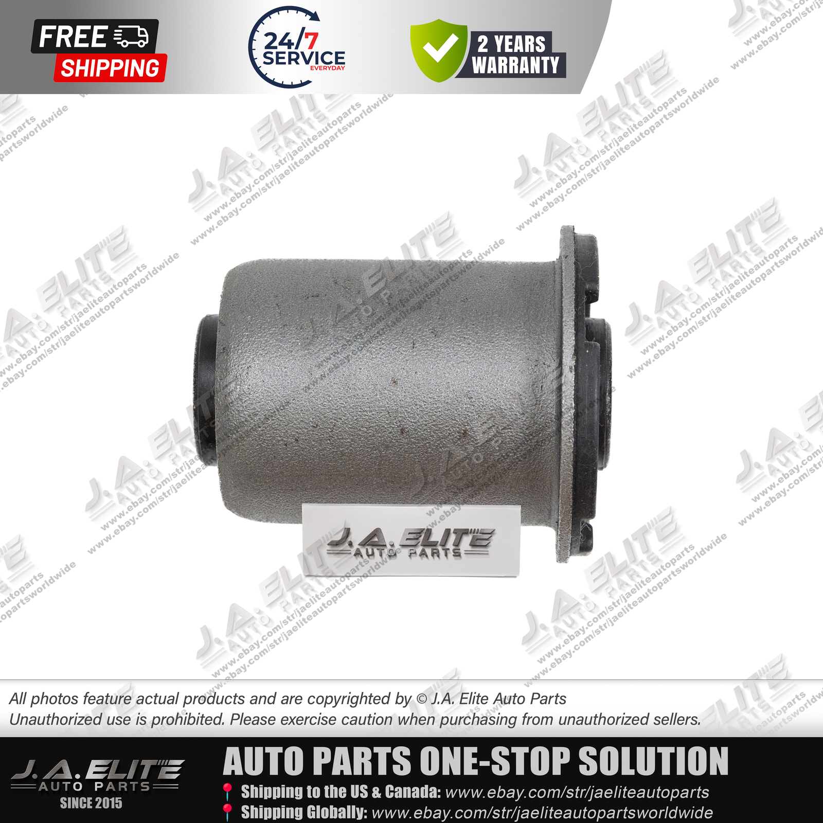 Front Lower Control Arm Bushing fits Bentley Arnage PD30985PA