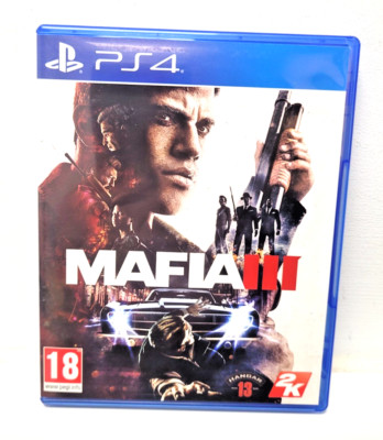 MAFIA 3 III PS4 Excellent Condition With Poster PS5 Compatible Game