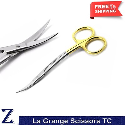 Dental La Grange Schere TC Gewebe Trimmen Naht Schneiden Chirurgische Schere CE