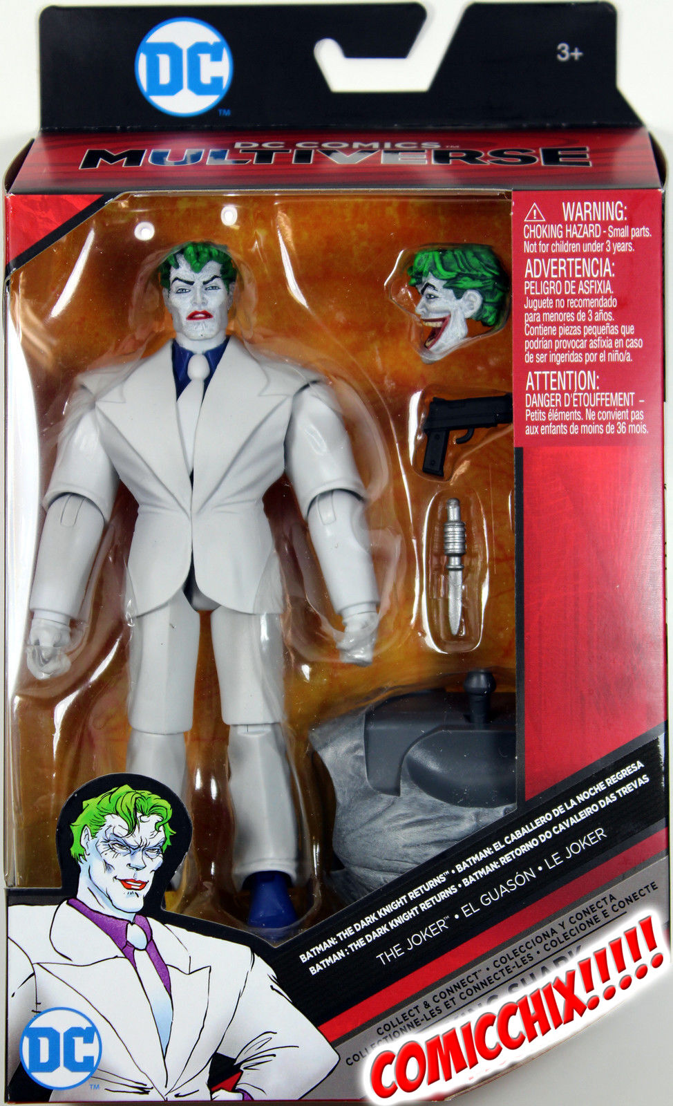 DC Multiverse ~ 6" THE JOKER (DARK KNIGHT RETURNS) ACTION FIGURE ~ DC Comics