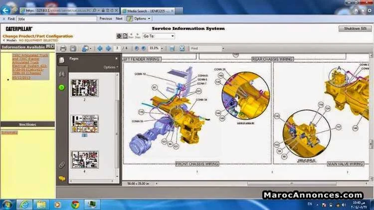 Caterpillar SIS 2022 CAT SIS 2022 Service Information System - Image 2 of 4