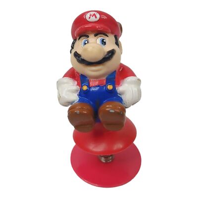スーパーマリオ　SuperMario マリオ　フィギュア　スプリング s-l400.jpg