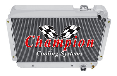#ad #ad Super Champion 3 Row All Aluminum Radiator for 1964 1965 Chevrolet Chevelle $260.25