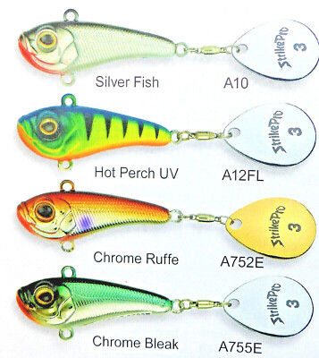 STRIKE PRO BAITFISH LA BAMBA 9.5g 5cm Kunstköder Raubfischköder Spinnköder