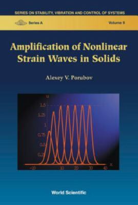 AMPLIFICATION OF NONLINEAR STRAIN WAVES IN SOLIDS [Stability, Vibration and Cont