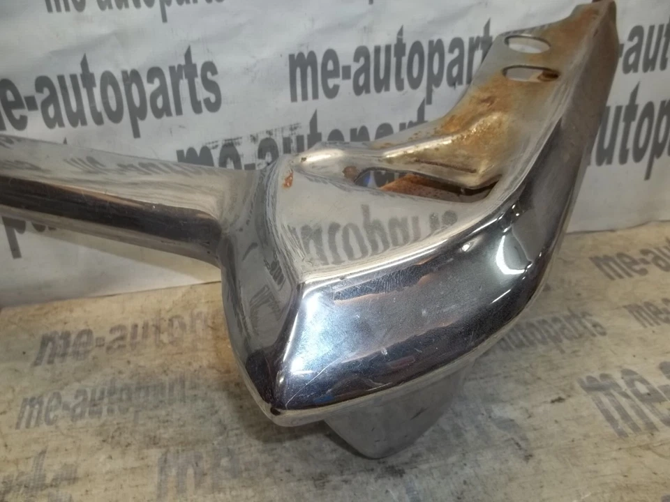 69-70 CADILLAC DEVILLE FLEETWOOD PARACHOQUES DELANTERO IZQUIERDO EXTREMO CROMO MOLDURA Foto 3 de 4
