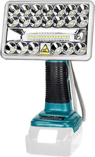 2000LM LED Schnurlose Lampe für Makita 18V LXT Li-Ion Akku 18V Arbeitsleuchte