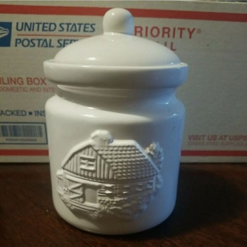Chestnut Creek Ceramic Canister's Airtight Jar Container Set 6.5” X 4” - Picture 2 of 9