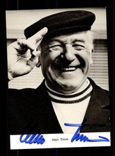 Hein Timm karta z autografem oryginalna podpisana ## BC 60127