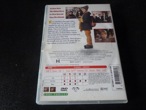DVD "MAMAN J'AI ENCORE RATE L'AVION" Macauley CULKIN, Joe PESCI, Daniel STERN - Picture 2 of 2