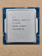 Used Intel Core i7-11700 2.5Ghz 8-Core LGA1200 Processor SRKNS