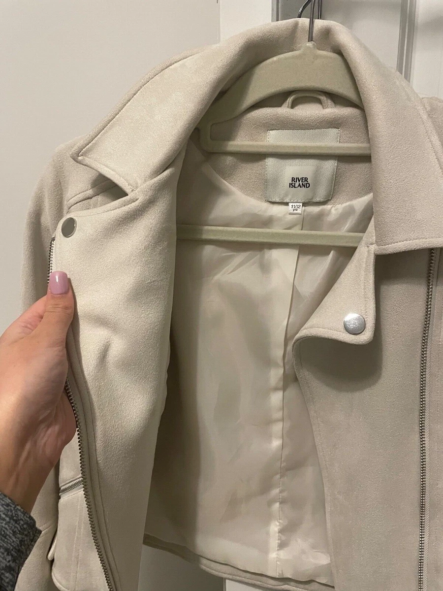 Suede jacket clearance womens river island