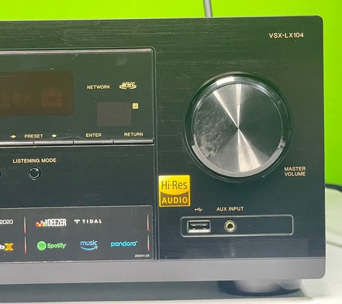 Pioneer Elite Receiver VSX-LX104 7.2-Channel Network AV Untested Powers On - Picture 6 of 9