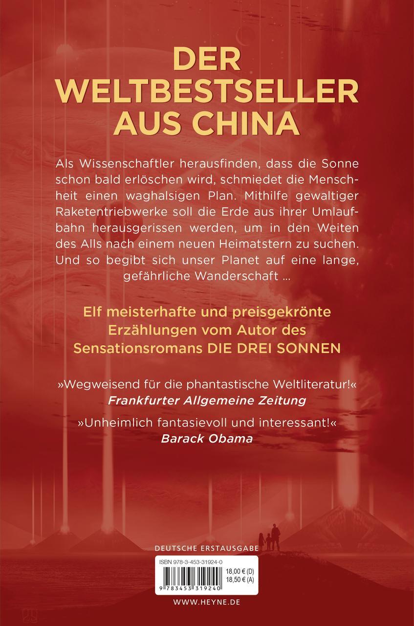 Thumbnail - Die Wandernde Erde Cixin Liu