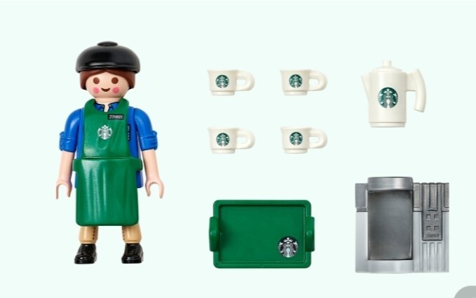 PLAYMOBIL 71784 X STARBUCKS Korea 2024 Figures Starbucks PLAYMOBIL 71784 X STARBUCKS Korea 2024 Figures Starbucks