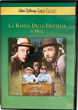 LA BANDA DELLE FRITTELLE DI MELE RARO DVD Walt Disney Family Classics- FUORI CAT