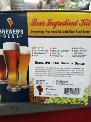 Extra IPA-Hop Rotator Series by Brewers Best, 5 Gallon Beer Ingredient Kit
