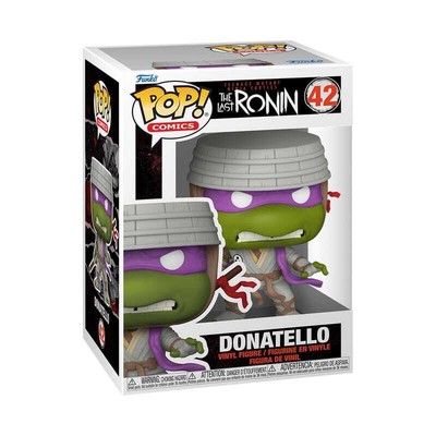 Teenage Mutant Ninja Turtles Funko POP! Vinyl Figur Last Ronin Donatello (42)