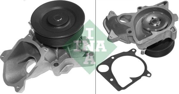 INA 538 0187 10 Wasserpumpe FüR BMW-image