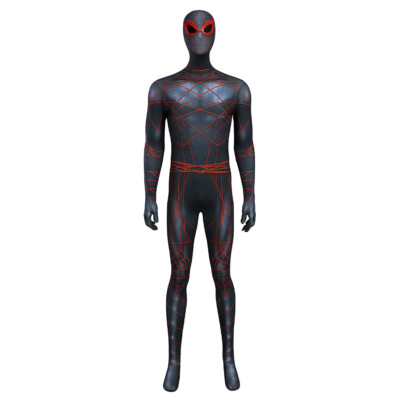 Madame Web Sims  Printed Jumpsuit Costume Cosplay Halloween