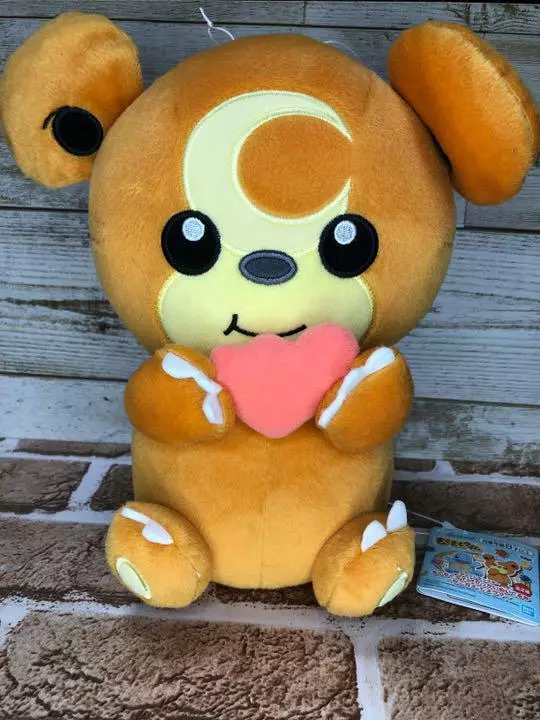 Big pokemon deals teddy bear