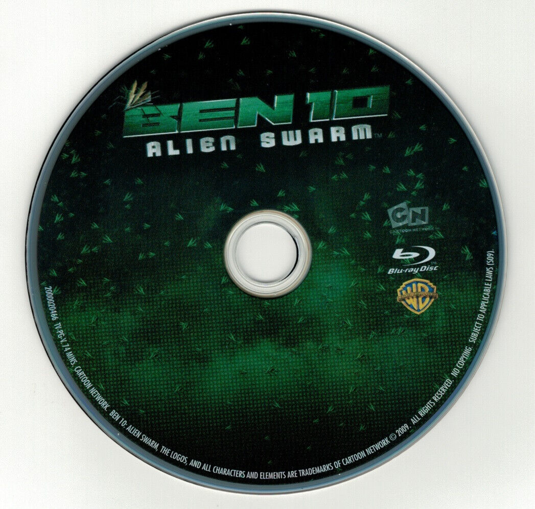 Ben 10 - Alien Swarm (DVD, 2009) for sale online