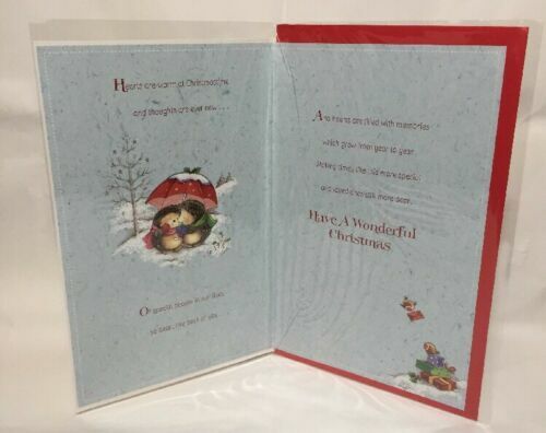 Christmas Card Traditional Brother Sister Mum Dad Xmas Greeting Cards -in-Law - Picture 23 of 182