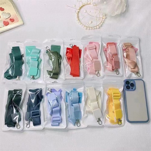 Bandoulière universelle patch nylon lanières de téléphone portable corde sangle de téléphone Lanya 。 - Photo 6 sur 24