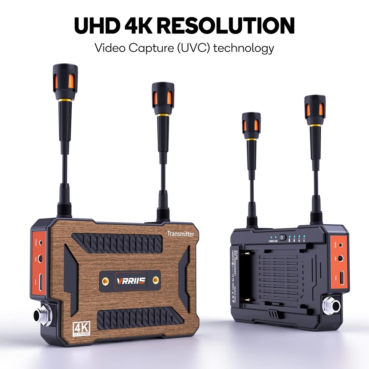 4K Camera Live Streaming UVC Video Capture Wireless Transmission