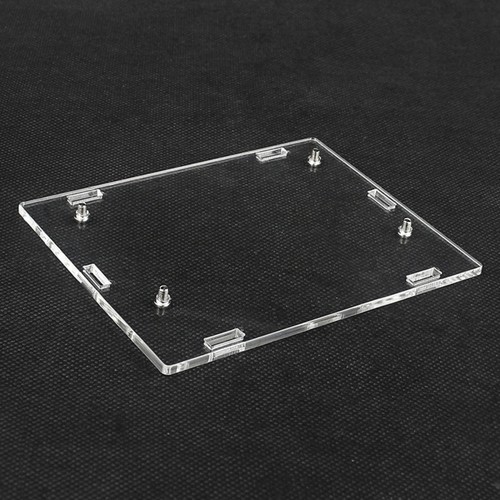 Acrylic Transparent Enclosure Case House W/ Cooling Fan For Orange Pi 5 Plus A - Photo 7/14