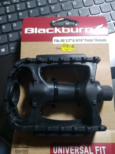New Blackburn Universal Fit Pedal Set 