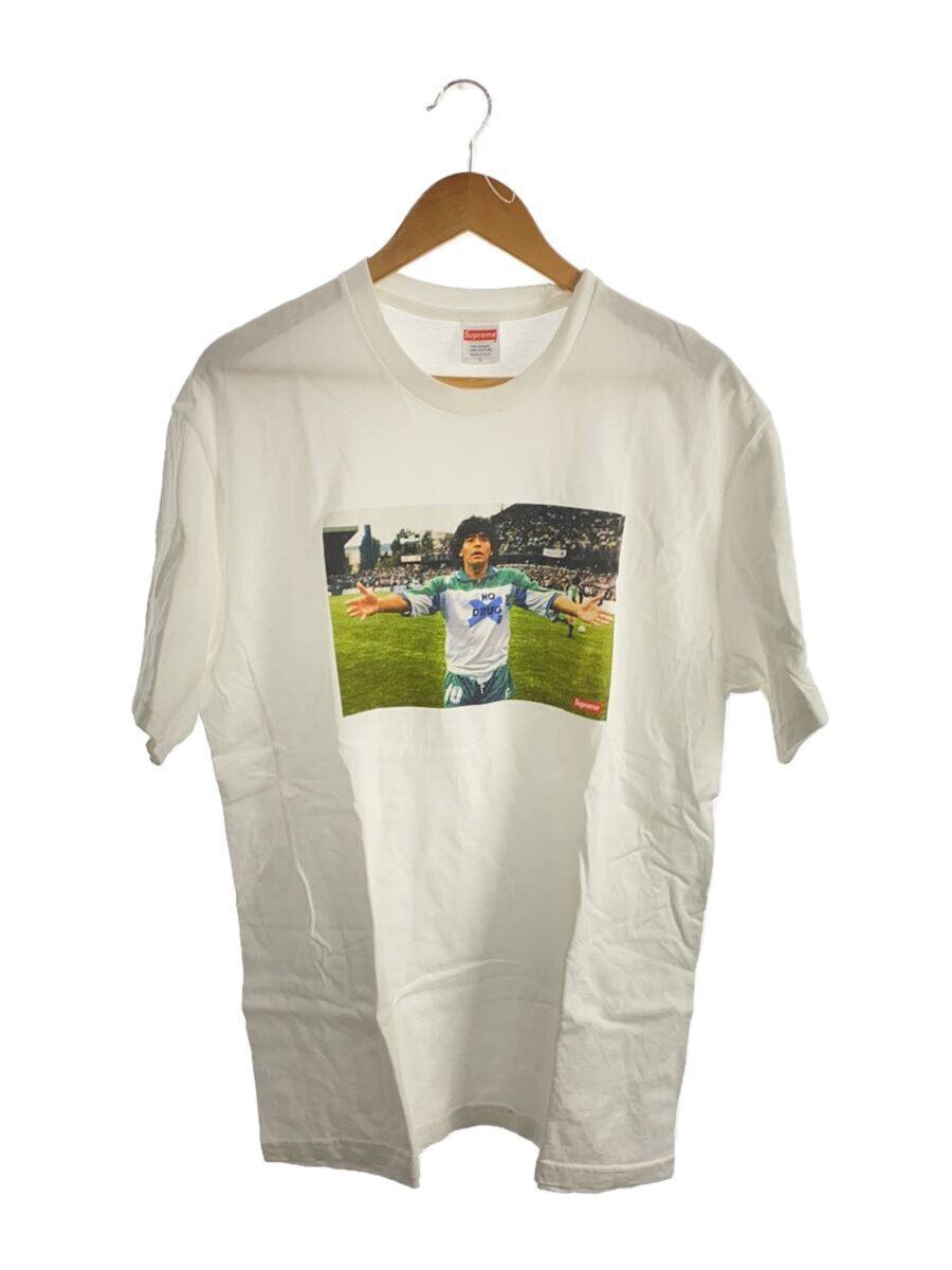 Supreme Maradona Tee White Men|ウェア Supreme Maradona Tee White Men|ウェア