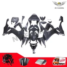 NTU Injection Carbon Fiber look Fairing Fit for Kawasaki 2008-2010 ZX10R b0TXW