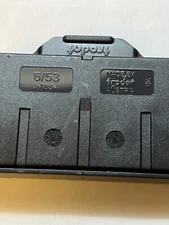 Trodat 6/53 Replacement Ink Pad for the 5440 Dater, Black Ink