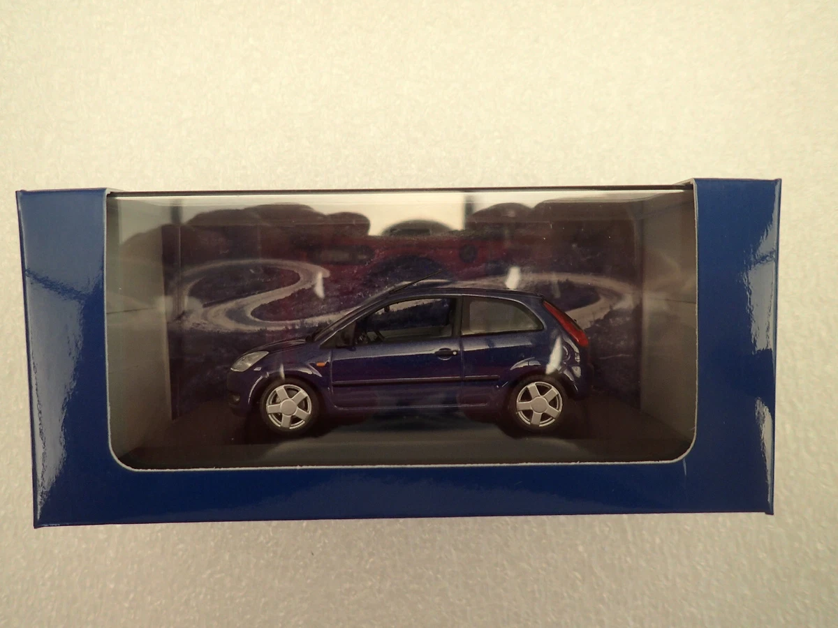 Ford Fiesta L 1/43 DETAILSCARS AL249 – Miniature Occasion – Très Bon état