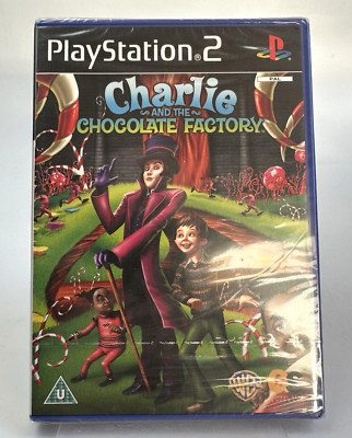 PS2 Charlie And The Chocolate Factory, Neu Und Factory Sealed