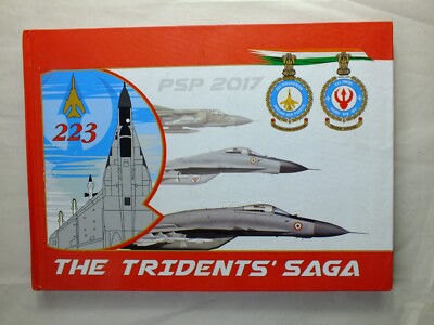 The Trident's Saga: On Award of the Presidents Standard to 223 Squadron IAF