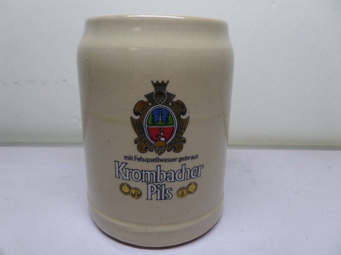0,5 L Bierkrug Brauerei Krombacher