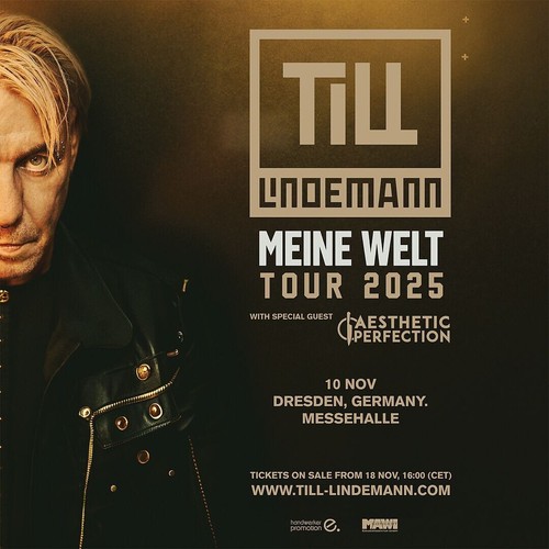 Till Lindemann MÜNCHEN Olympiahalle 25.11.25München 25.11.2025 - Bild 2 von 3