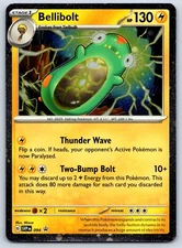 Bellibolt - Cosmos Holo - Temporal Forces Blister Promo SVP 094 Pokemon Card NM