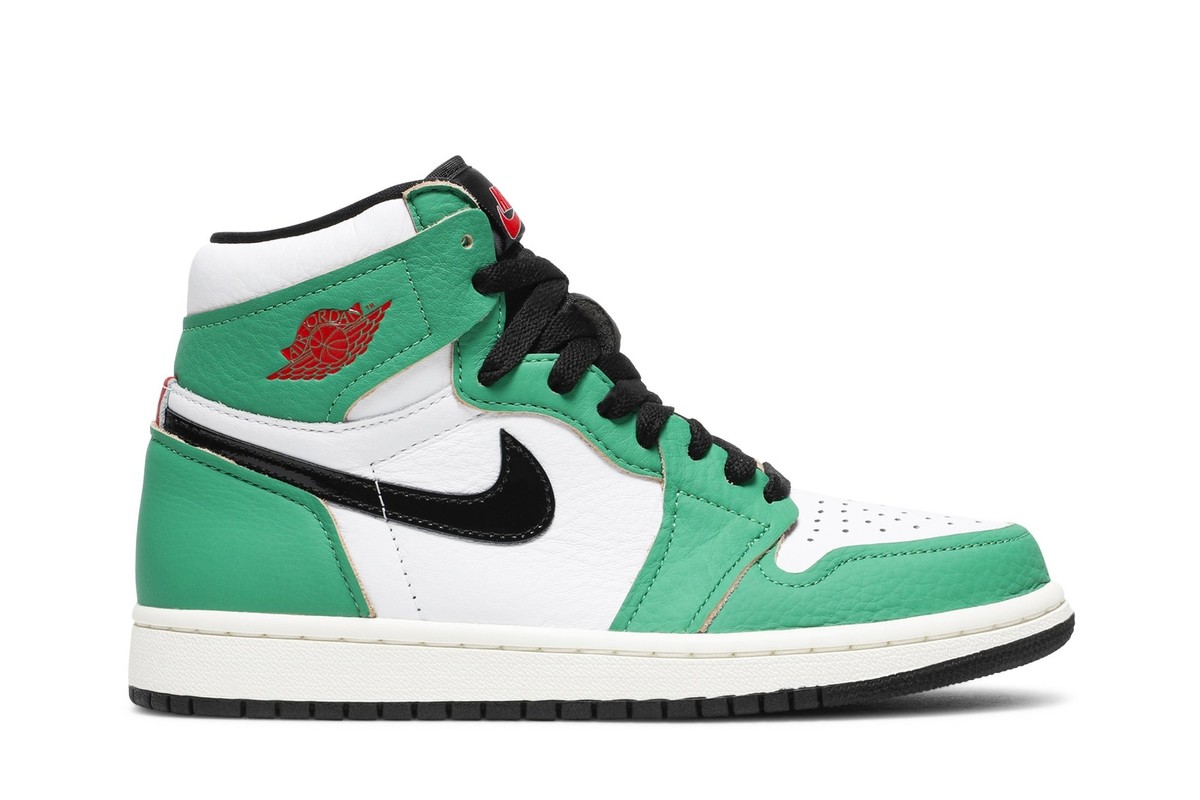 Nike Air Jordan Wmns Air Jordan 1 Retro High OG Lucky Green