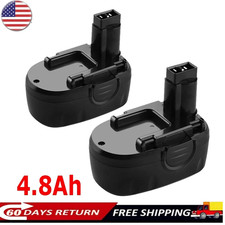 2 Pack For Worx 18V WA3152 Battery WA3127 WG150 WG152 WG153 WG250 Cordless Tools