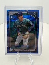 2024 Bowman Chrome Sapphire Edition - Prospects Dawel Joseph #BCP-176 (RC)