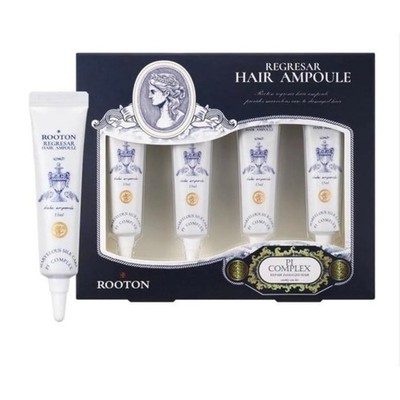 ROOTON Regresar  Hair Protein Ampoule 15ml x 4 - NEW