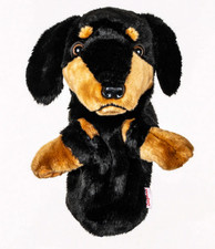 NEW Daphnes Headcovers Dachshund 460cc Driver Headcover