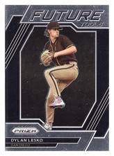 2023 Panini Prizm #FT16 Dylan Lesko Future Tools