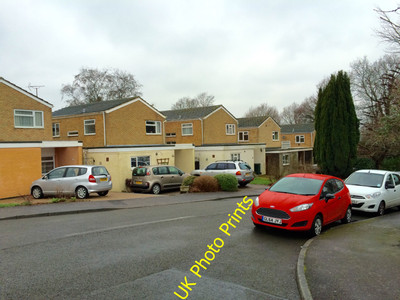 Foto 6x4 Wrights Close, Tenterden c2016