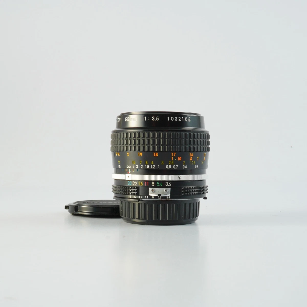 Nikon Micro NIKKOR f/3.5 Camera Lenses 55mm Focal for sale | eBay