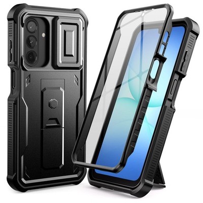 Handyhülle für Galaxy A17 5G/4G Tech-Protect Case Cover Schutzhülle Etui Schwarz