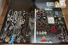 HUGE 150 ESTATE Vintage - Now Costume Jewelry Lot PEARL, STERLING, ROSS, BERGERE